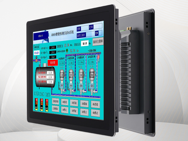 全封闭全铝镁合金工控一体机