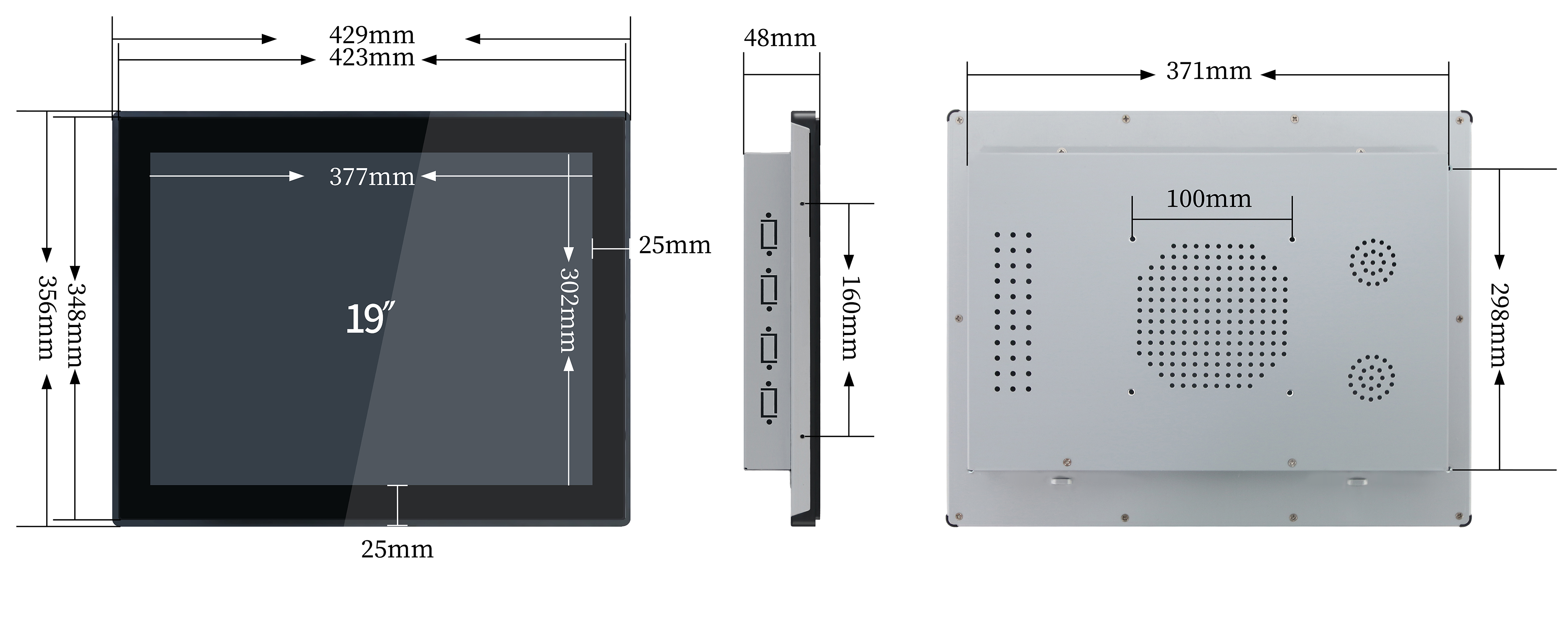 工控一体机嵌入式的结构是怎么样的呢?